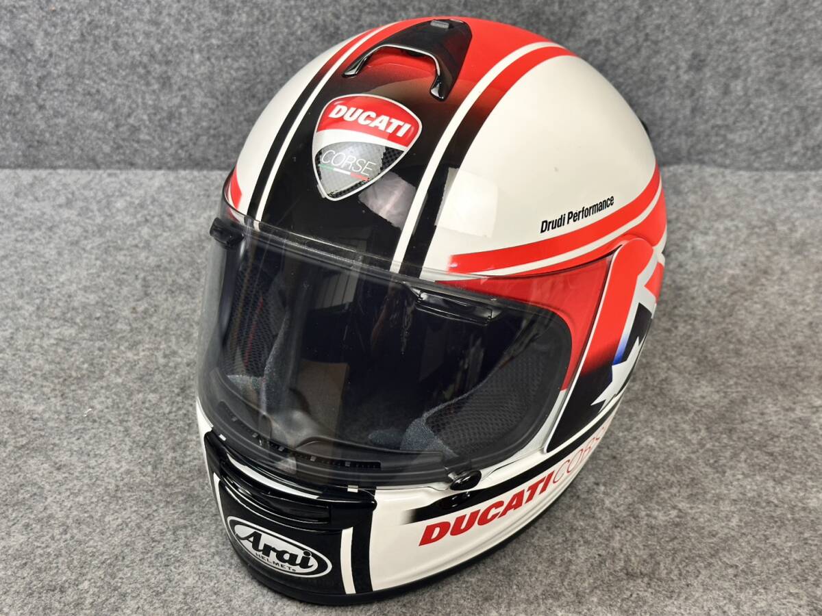 目立った傷や汚れなし】Arai アライ VECTOR SNELL フルフェイス