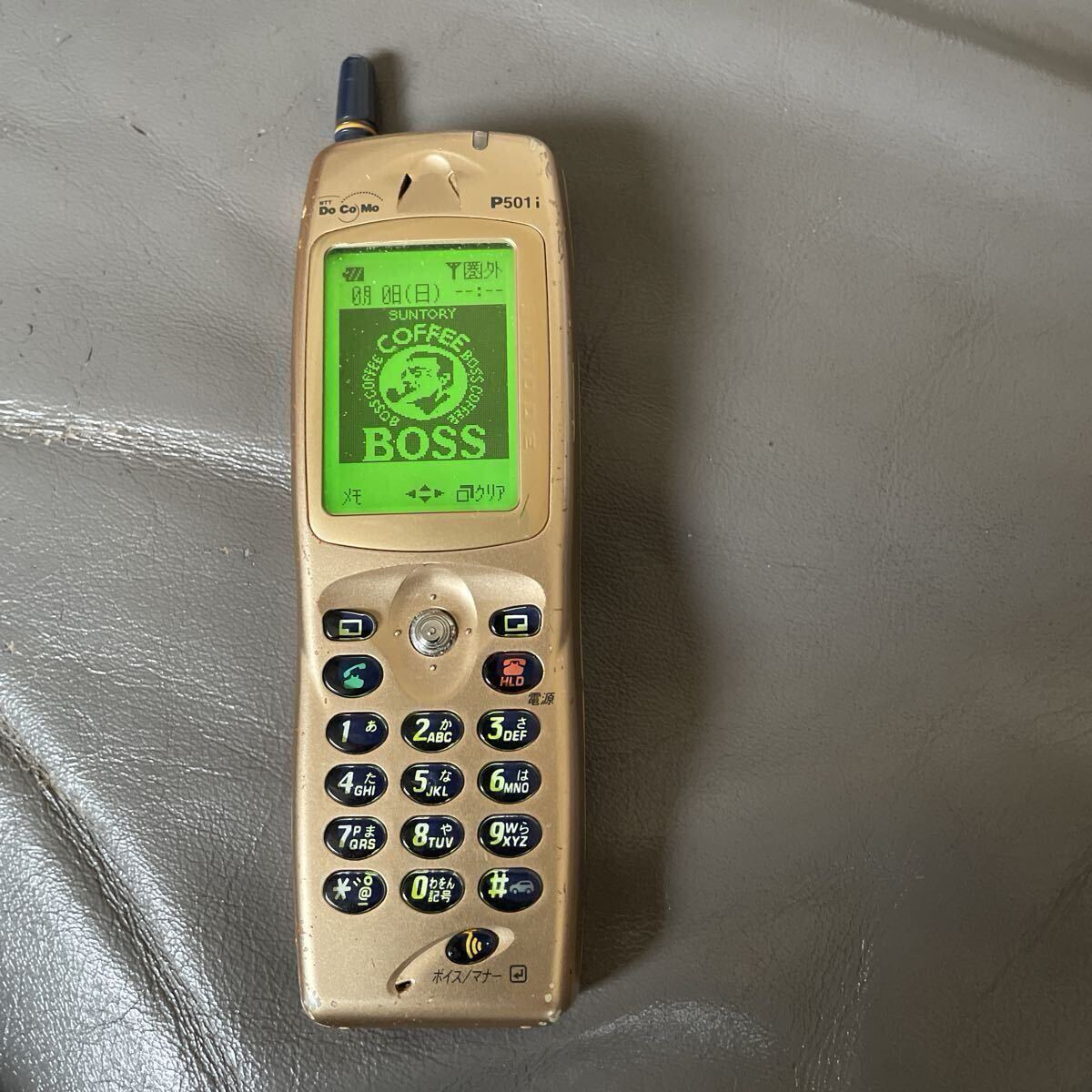 中古】☆希少レア☆NTT Docomo ドコモ☆mova デジタル・ムーバ N103