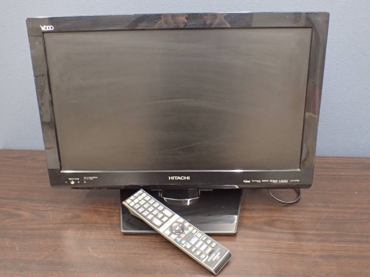 HITACHI／日立 HDD搭載 Wooo UT32-MX800J(B)32型液晶テレビモニタ