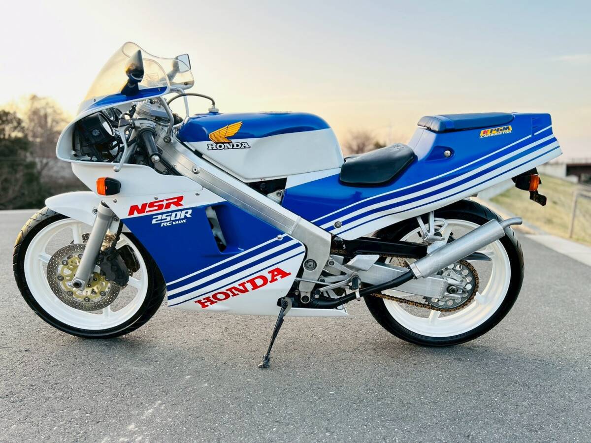 銀テラ 純正 カウル付き◇NSR250 MC18 89モデル◇検）88 NS の落札情報