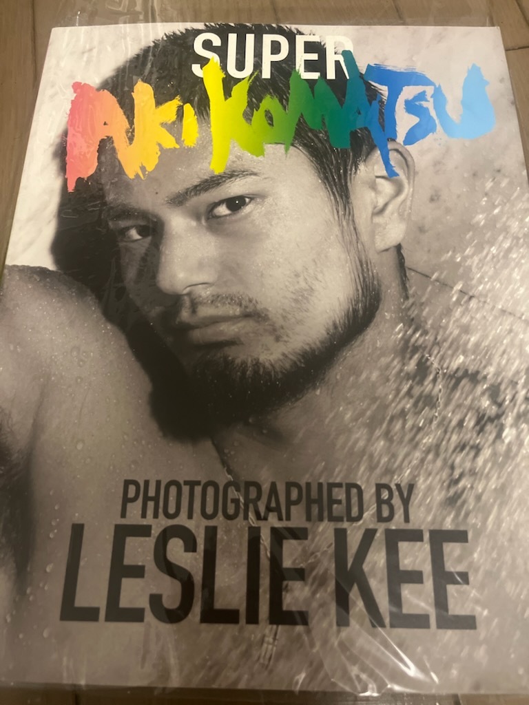 新品】□ レスリーキー 限定発刊写真集 【SUPER LOVE」】の落札情報