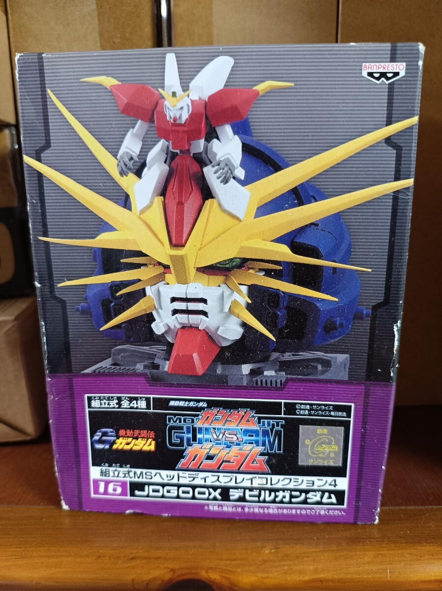 バンダイ MIA 機動武闘伝Gガンダム デビルガンダム 第1形態 箱なしの