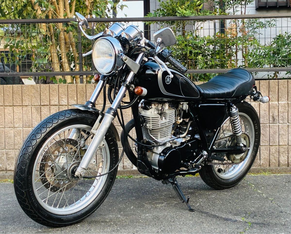 当時物ヤマハxj400フレーム書類あり