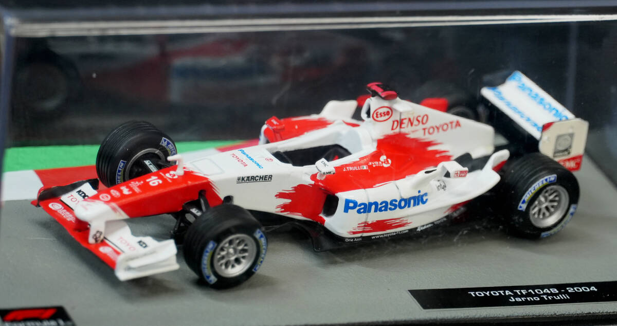 ☆PMA 1/43 プロスト プジョー PROST PEUGEOT AP01 F1 #12 J.TRULLI