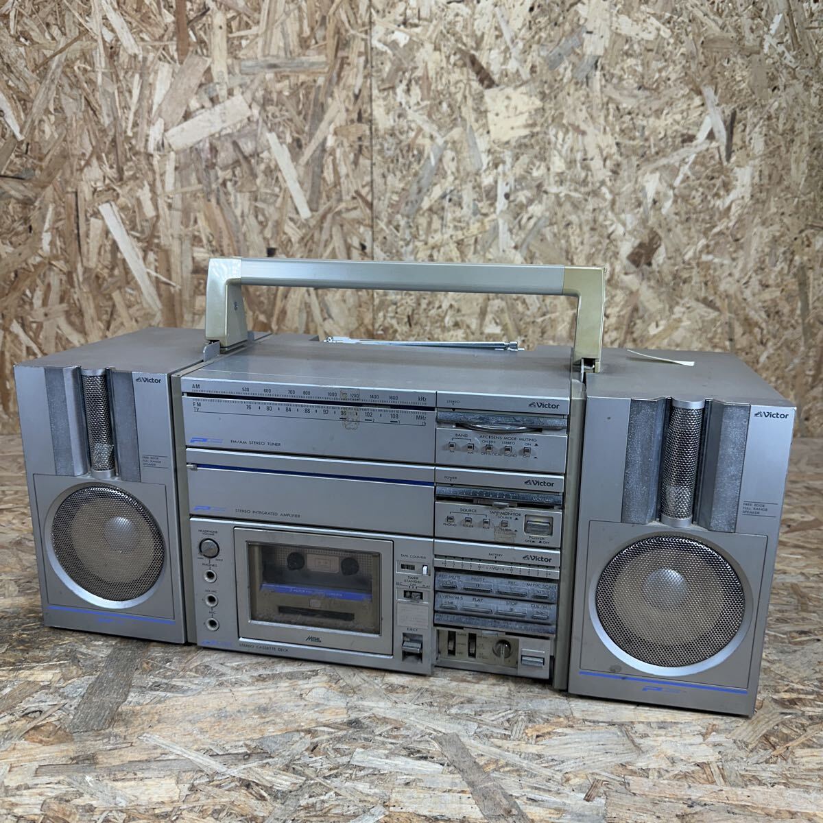 ◇Victor MEZZO MX-F3 CD カセット チューナー アンプ コンポ☆FX-MXF3