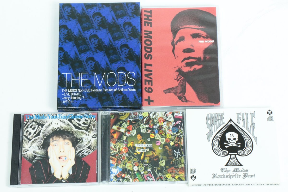 THE MODS・DAY TRIP DAYS('01)ザ・モッズ20周年モノクロ写真集(森山