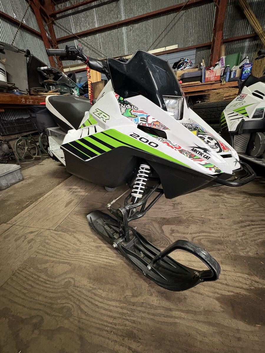中古】☆中古ヤマハ スノースクート 80ccスノーモービル 北海道☆の