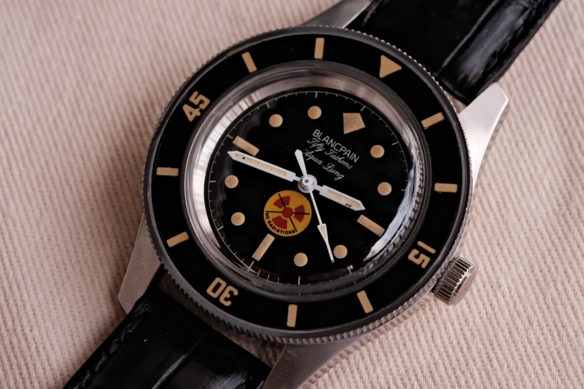中古】BLANCPAIN ブランパン ウォッチ aqualung アクアラング ジャンク