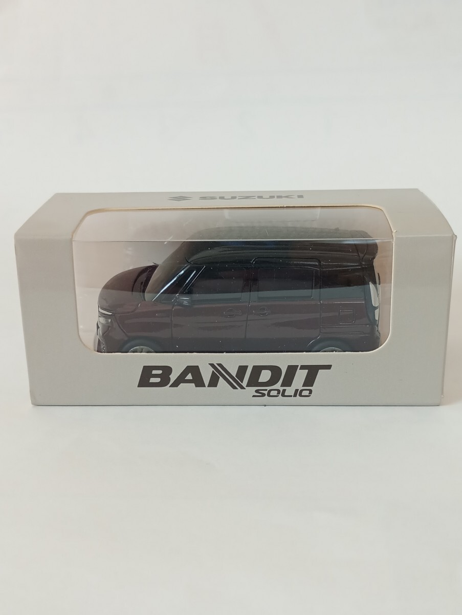 中古】△ケース付 SUZUKI 新型ソリオバンディット ミニカー△スズキ