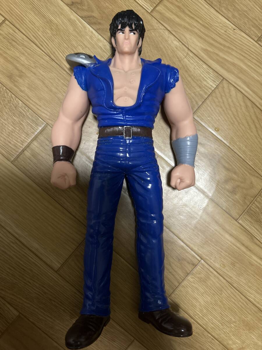 ☆レトロ☆ 1985年 バンダイ 北斗の拳 全身可動 ケンシロウ 可動