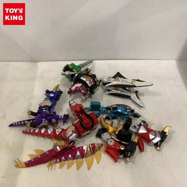 中古】爆竜戦隊アバレンジャー DXスペシャルセット DX 爆竜合体