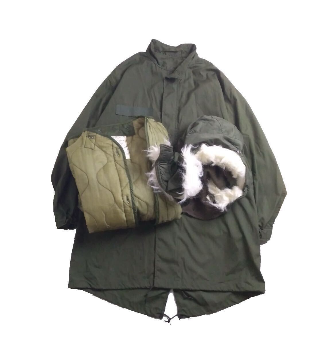 Sam 4897 送料無料 米軍 m48 パーカー モッズコート コヨーテ m51 m65