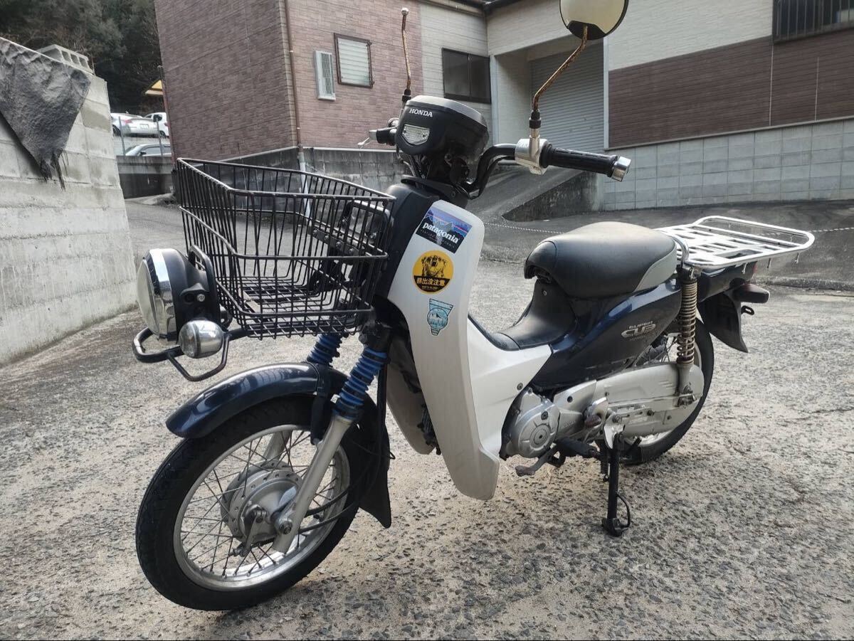 スーパーカブ50 AA01型 燃費/始動性の良いインジェクション車 ☆支払い