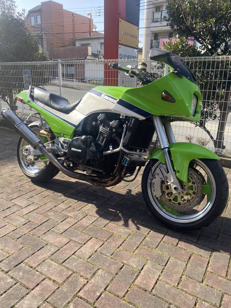 確認用17 好調なZX11 車検4年2月まで。整備済みですぐ乗れます。ZZ-R1100D
