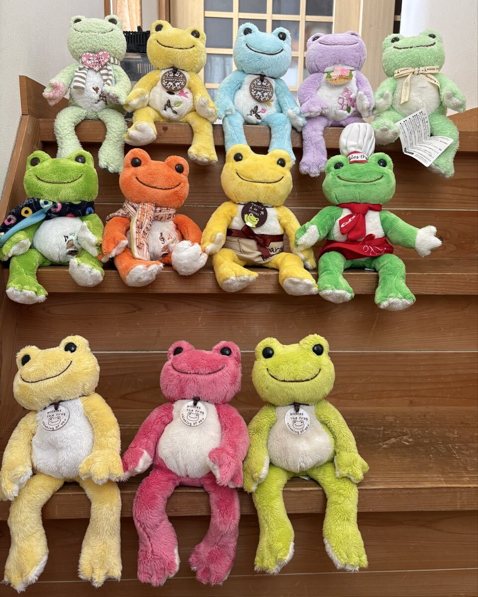 新品】今話題! 上高地 かっぱ ぬいぐるみ カッパ かえるのピクルス
