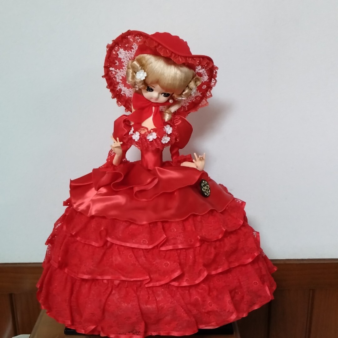 ずっと納戸にありました】《値下げ！ 希少》 リボン sukiyo doll