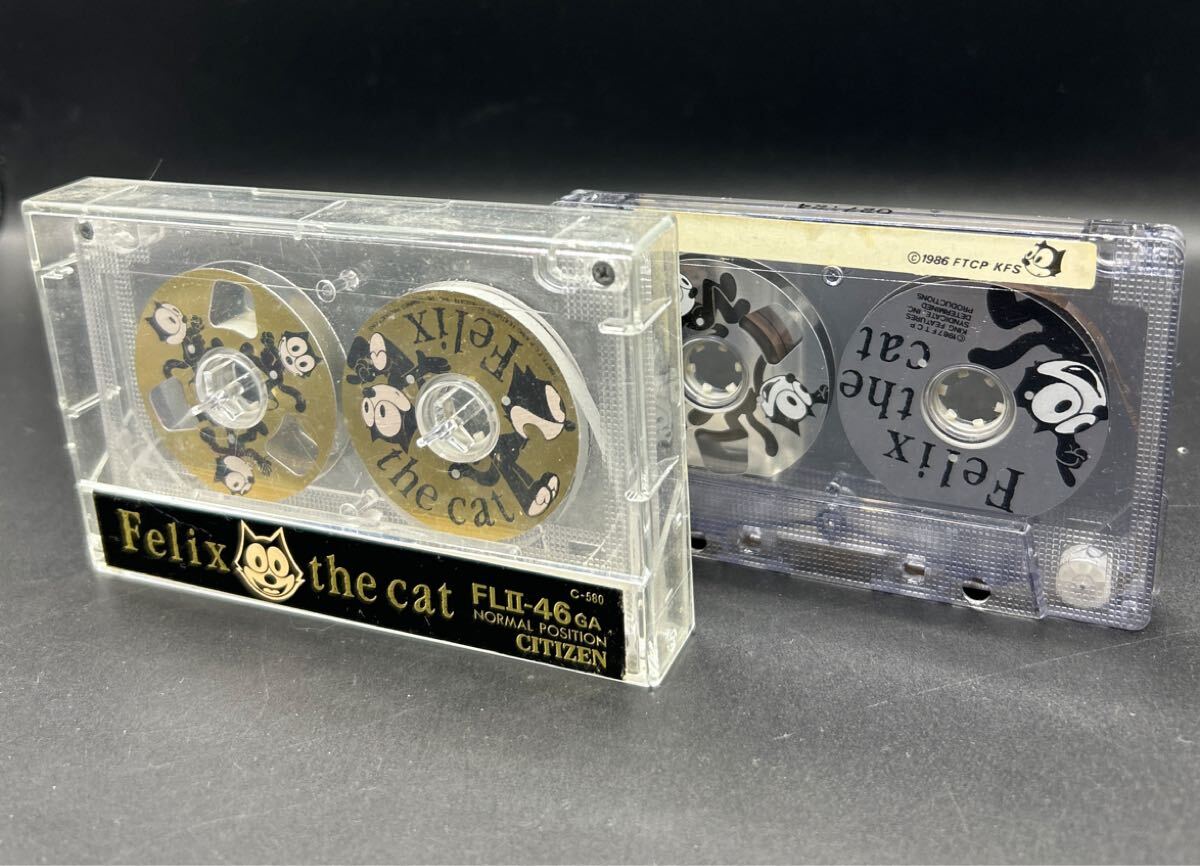 中古】*Felix the cat フィリックス ザ キャット1986 FTCP KING ポーチ