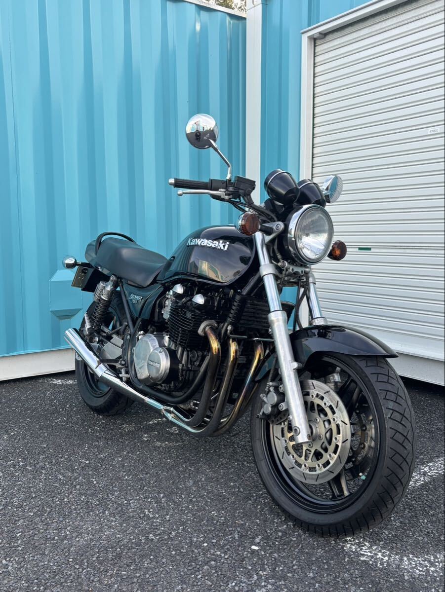 ゼファー400 激レア！！ 極上品！ 当時物 モリワキ チタン ツーピース