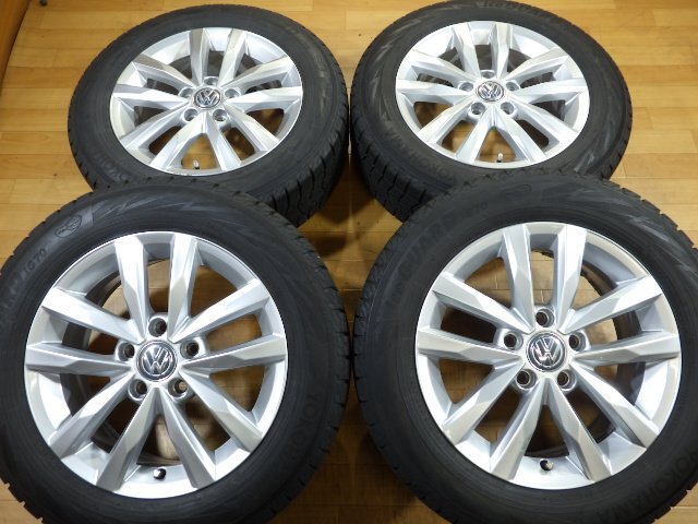 新品】☆新品未使用VWフォルクスワーゲンスタッドレスタイヤ純正