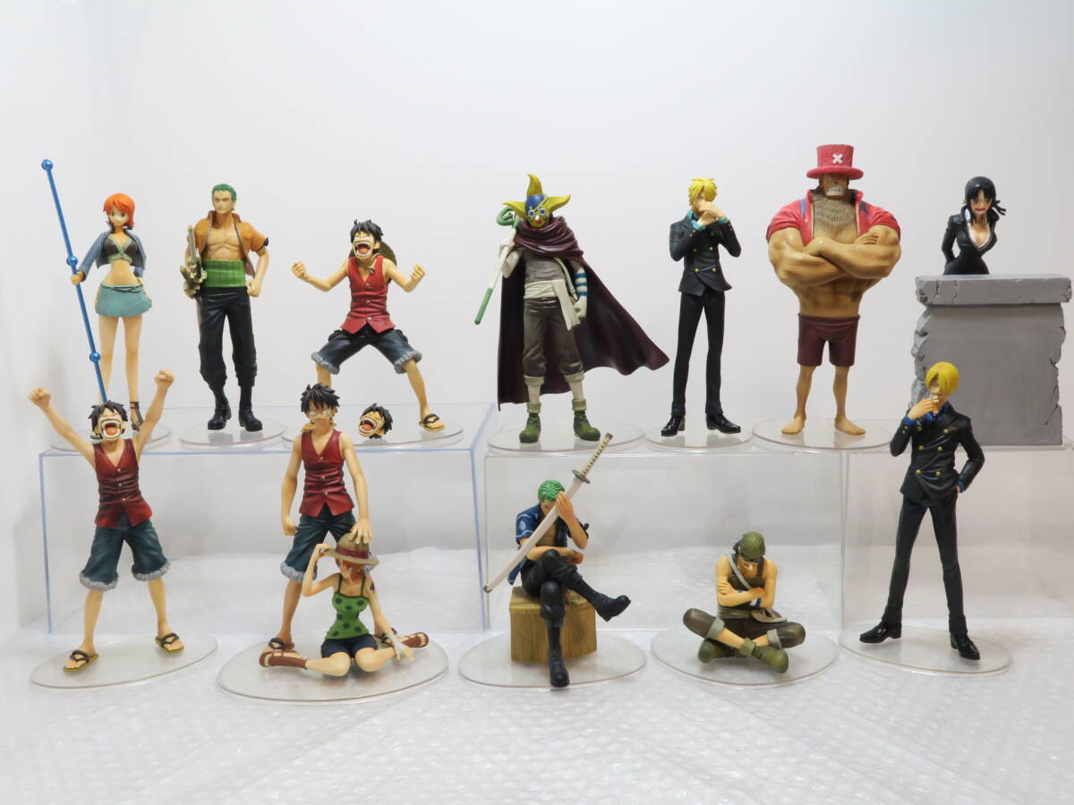 新品】ワンピース きゅんキャラ シャボンディ諸島編1・2・3 全9種 