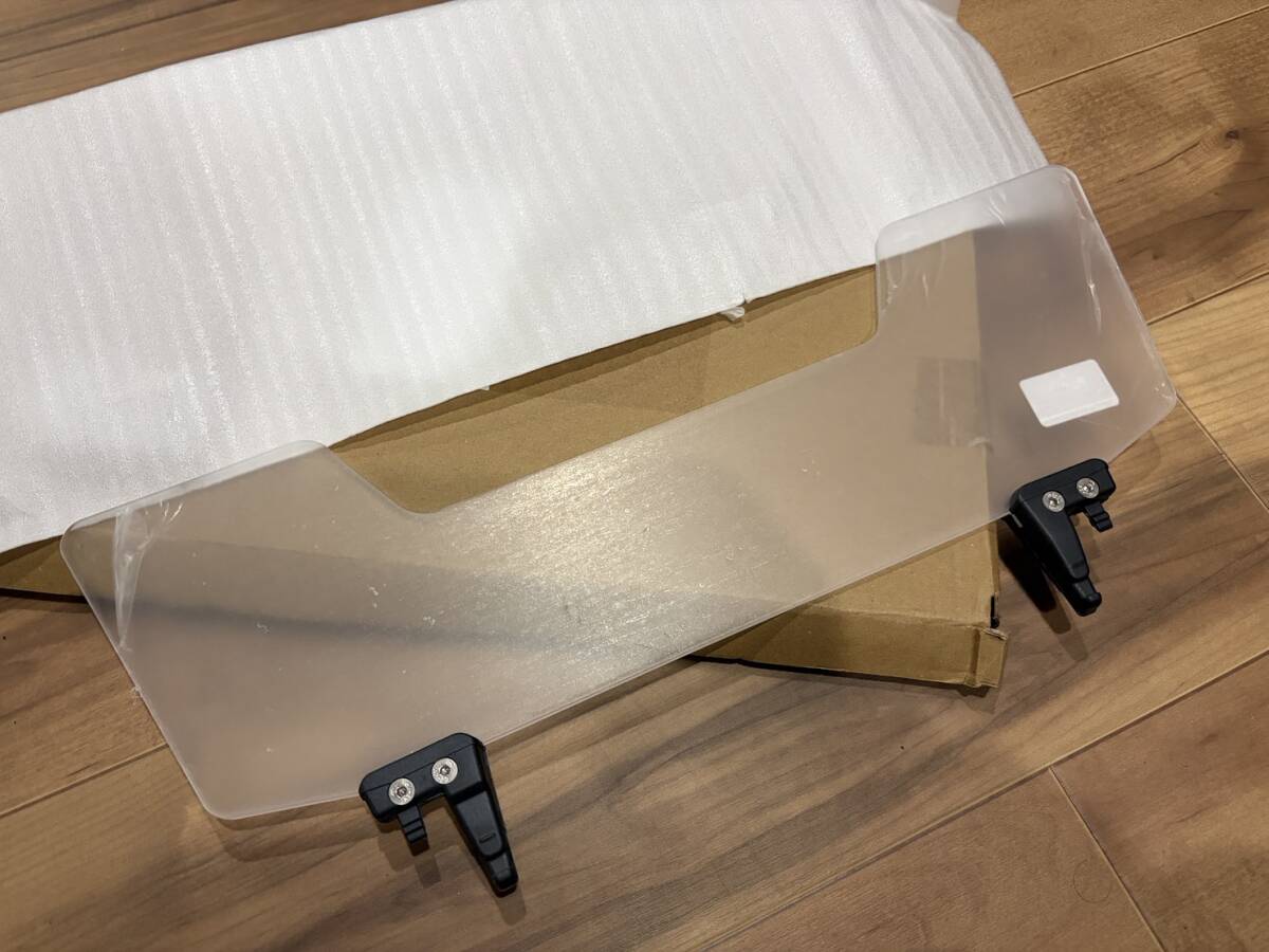 F1サーカス 1/10 F-1 クリアボディ 94Mタイプ F-B22 ディフレクター