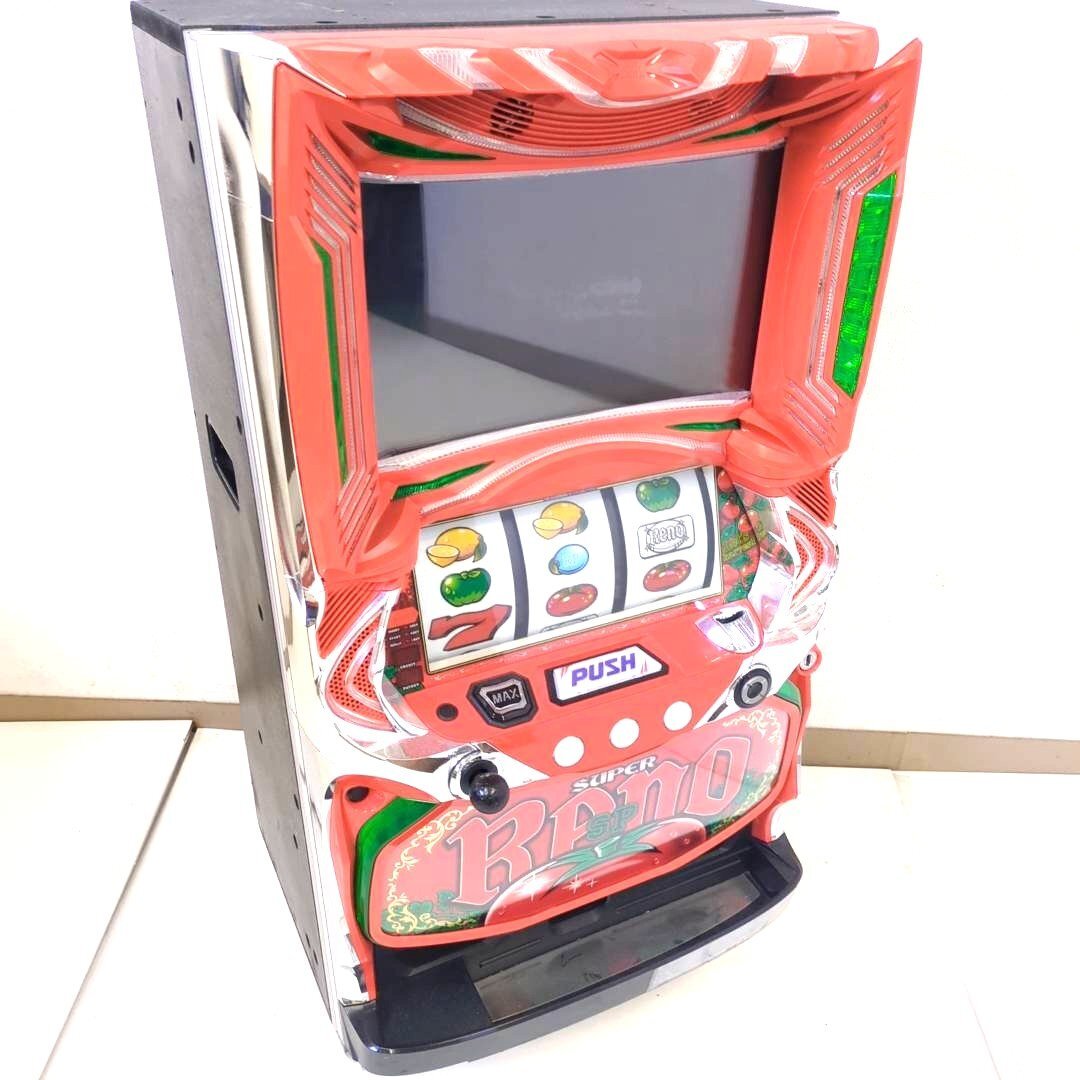 パチスロ実機 スーパーリノDX EE/スーパーリノMAX/ヤマサ/5号機/直接