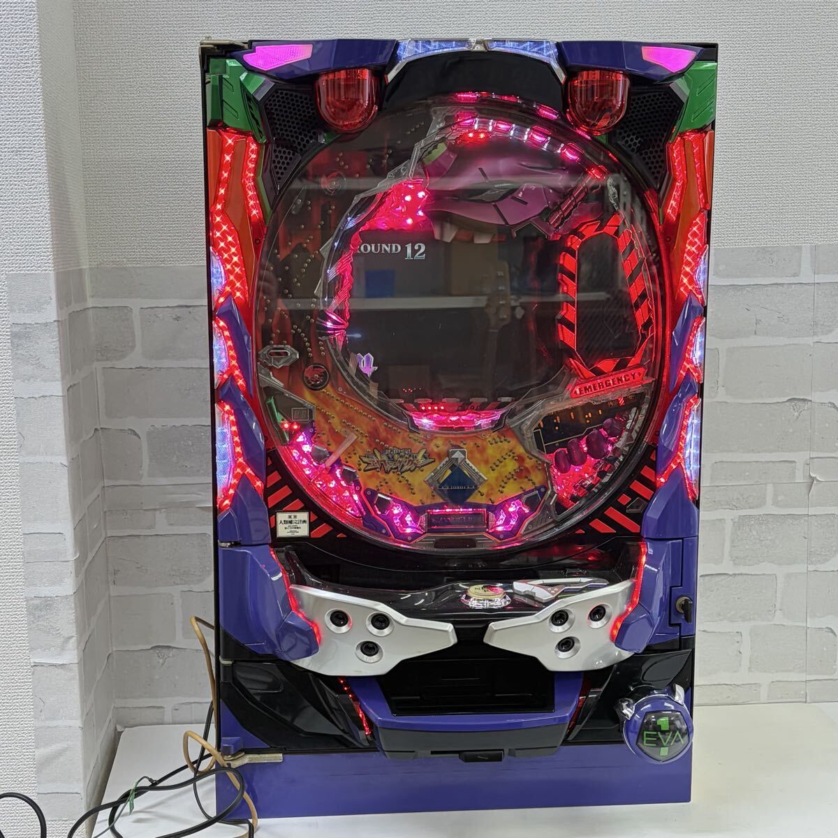 【パチンコ実機】エヴァンゲリオン 最後のシ者 コントローラ、ボリューム、おまけ有 パチンコ セル卓上 CR新世紀エヴァンゲリオン 最後のシ者 実機