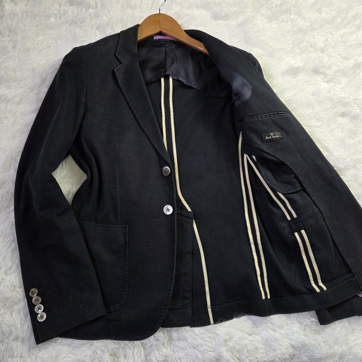 Paul Smith LONDON/ポールスミス】まろやかな着こなし☆ソフトな本革 