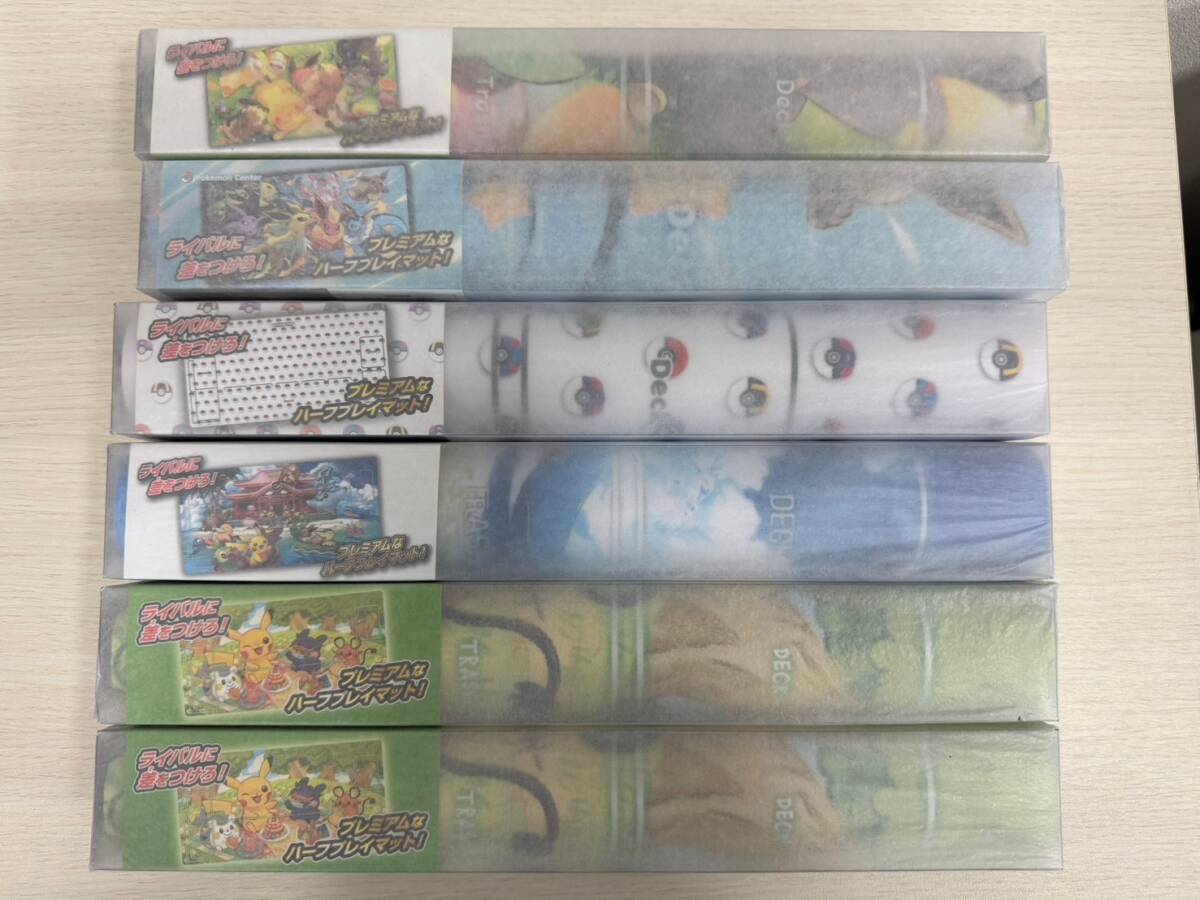 A04-15】【60サイズ】美品/遊戯王5D's/ハーフプレイマット/遊星/韓国
