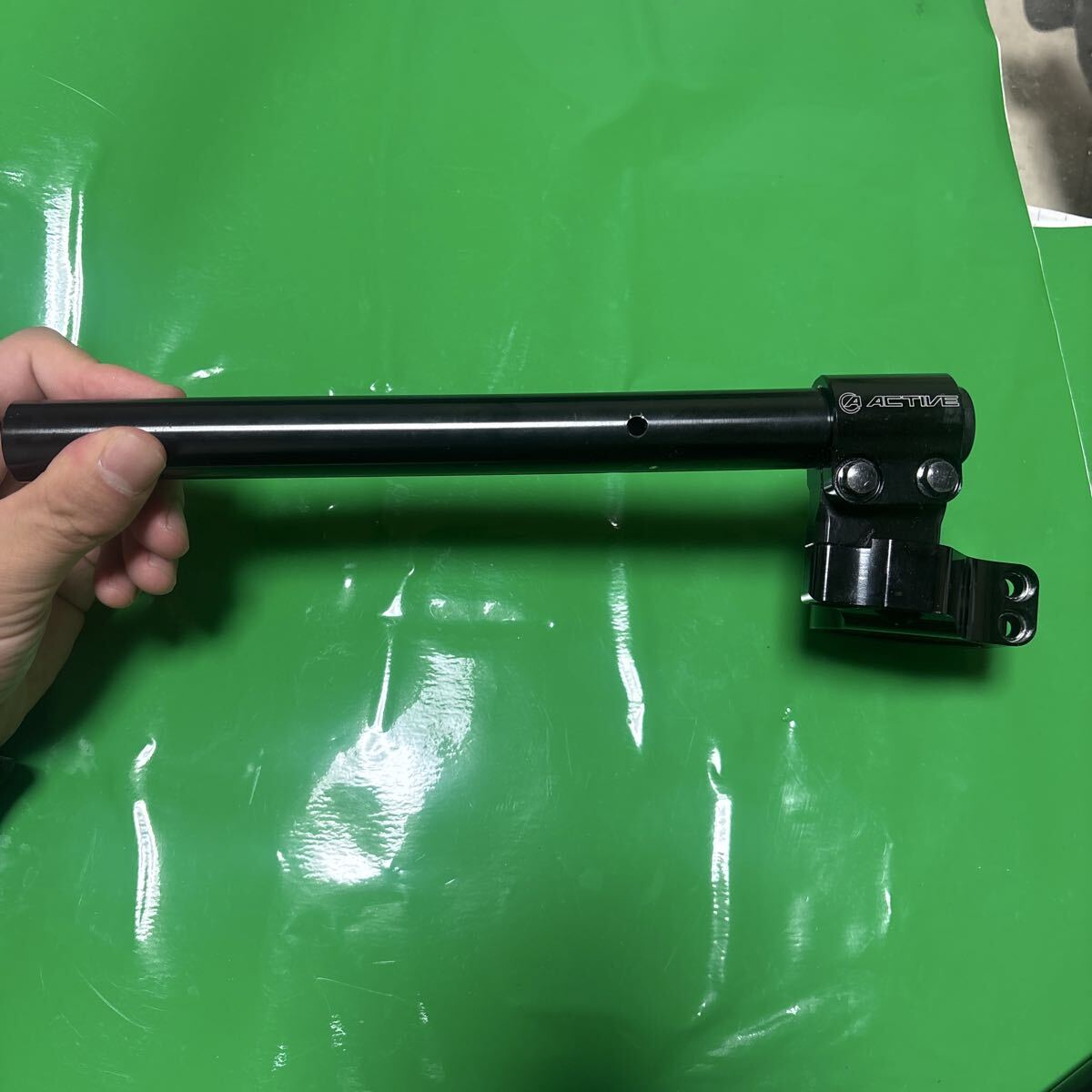 サンセイレーシング セパレートハンドル 38mm R1-Z (検索)TZR250 1KT 