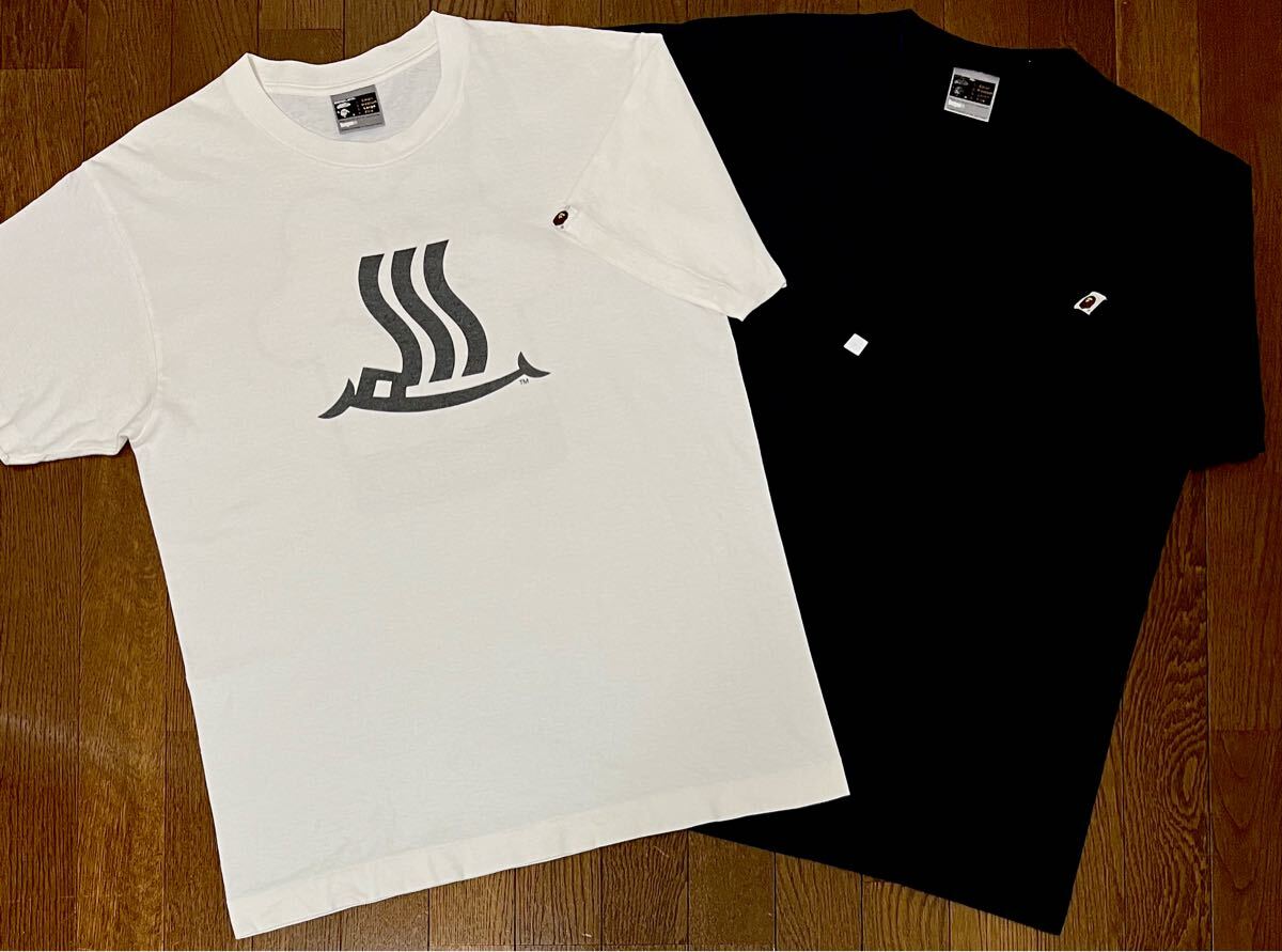 レア A BATHING APE エイプ 2002年 スチャダラパーTシャツ BAPE の落札 