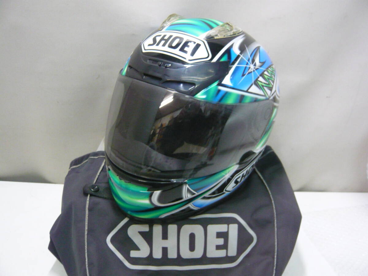 SHOEI ショウエイ 柳川明レプリカモデル X-TWELVE YANAGAWA ヘルメット