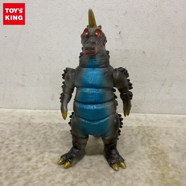 キングジョー ブラック 玩具人生誌上限定 怪獣郷ソフビシリーズ 円谷