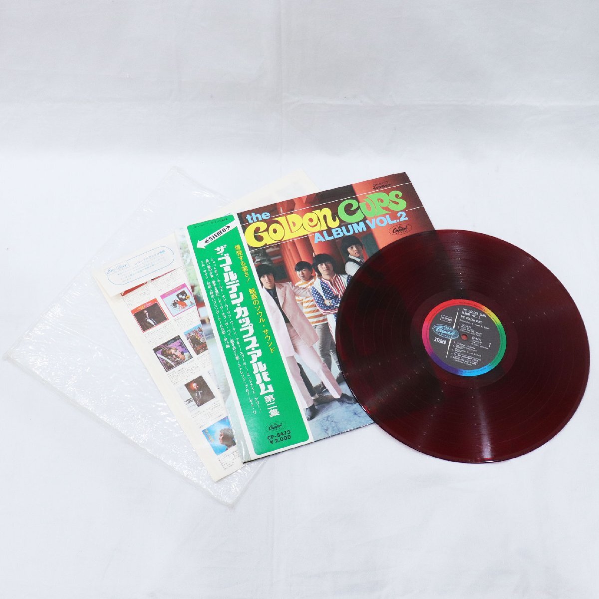 送料110円】CDS08 OH TACO～ゴールデン・カップス / UWFインターに所属