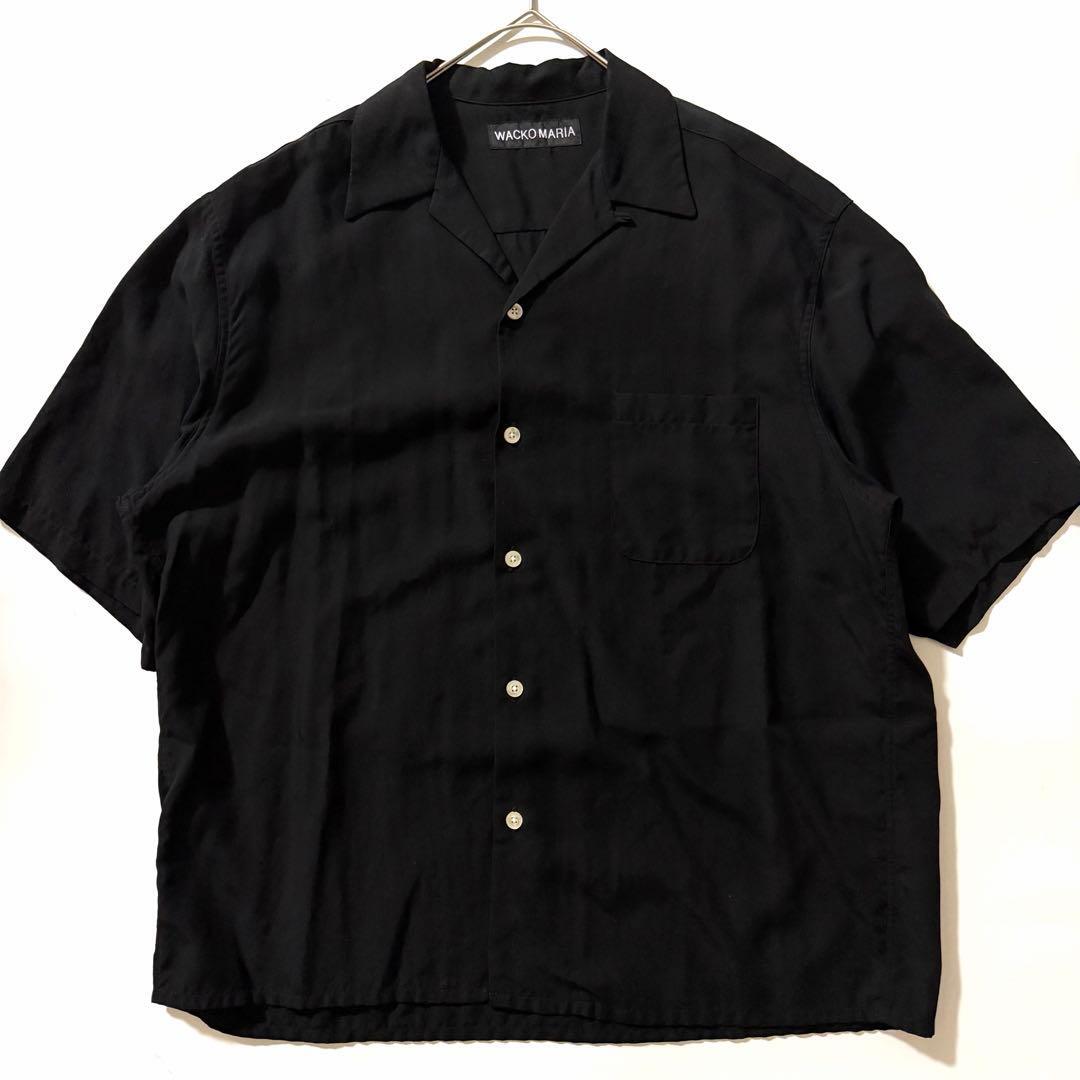 中古】キムタク着 wacko maria オンブレ チェック シャツ ombre check