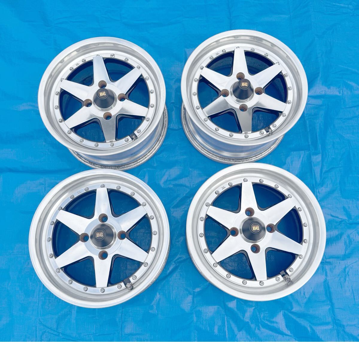ワタナベ 11J x15インチ 2本 ケンメリ 240Z 公式通販