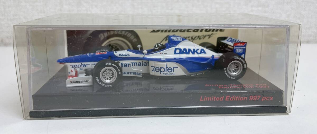 F1 ミニカー　ウィリアムズルノー　FW16B デイモンヒル F1 ミニカー ウィリアムズルノー FW16B デイモンヒル - メルカリ