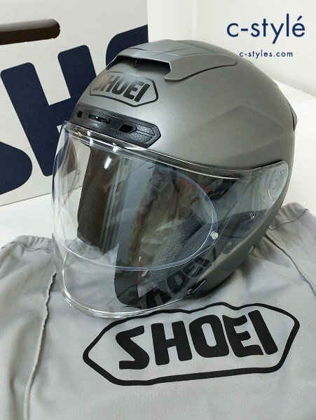 美品 SHOEI ショウエイ J-FORCE IV ジェイ-フォース4 マットディープ 
