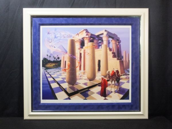 イレーヌ・メイヤー メドゥーサ シルクスクリーン 絵画 144/500 額縁