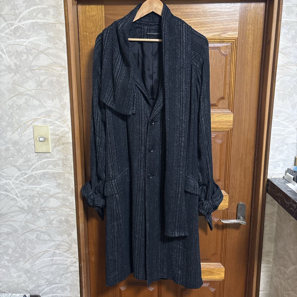 ヨウジヤマモトプールオム ミリタリージャケット Yohji Yamamoto Pour