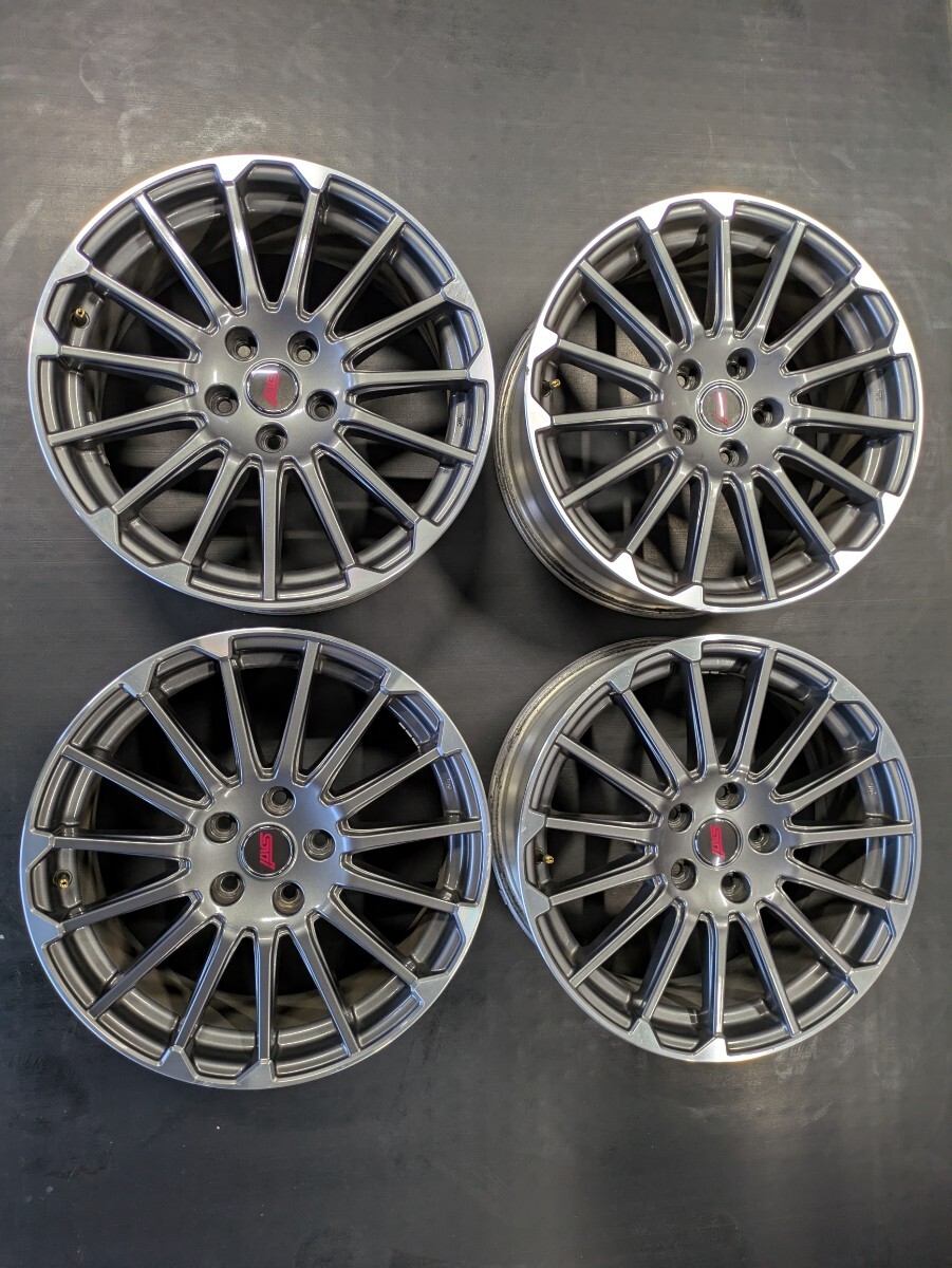 ENKEI製！スバルインプレッサ GRB GDB☆ STI純正 ホイール 18インチ