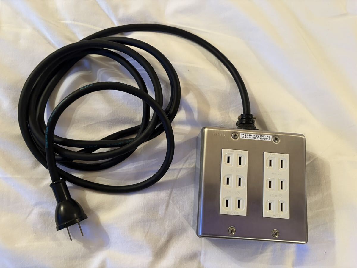 昭和レトロ 桜井電機 テーブルタップ 5セット 】陶器製 アンティーク 