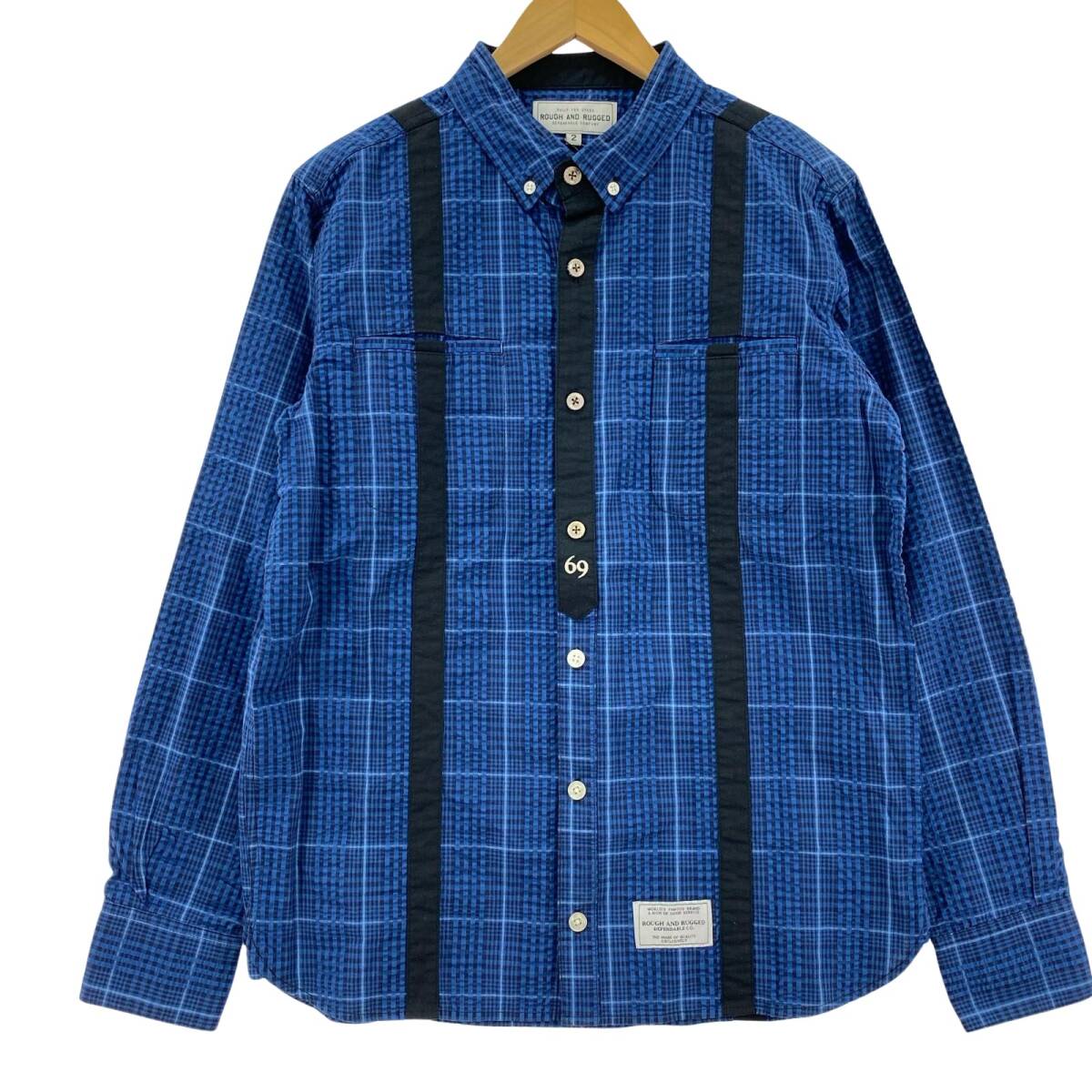 15AW ROUGH AND RUGGED 「FOUL HEAD LIGHT」デニムジャケット 1】ラフ 