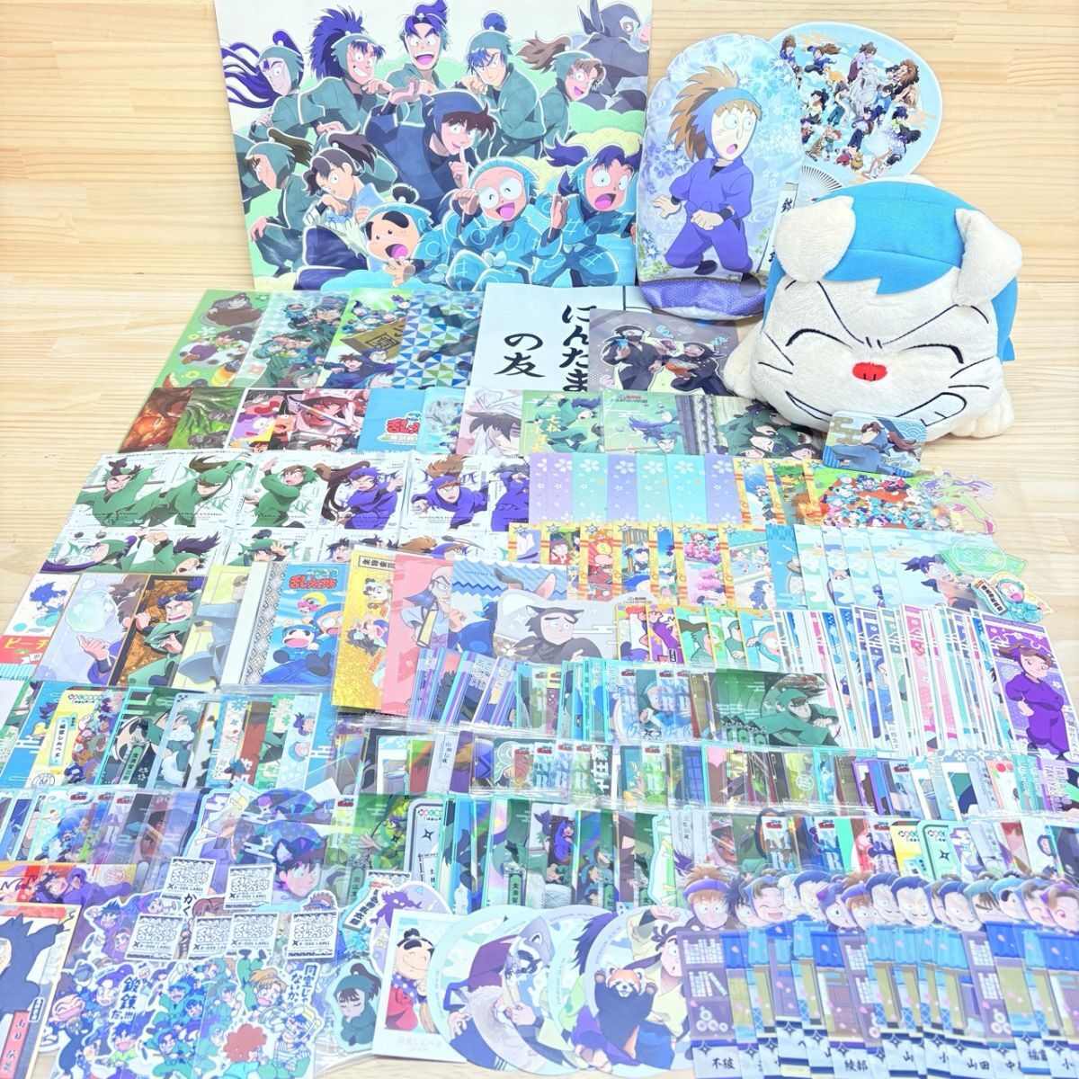 新品】忍たま乱太郎 文化祭に行こう!の段 アクリルスタンド 忍術学園 