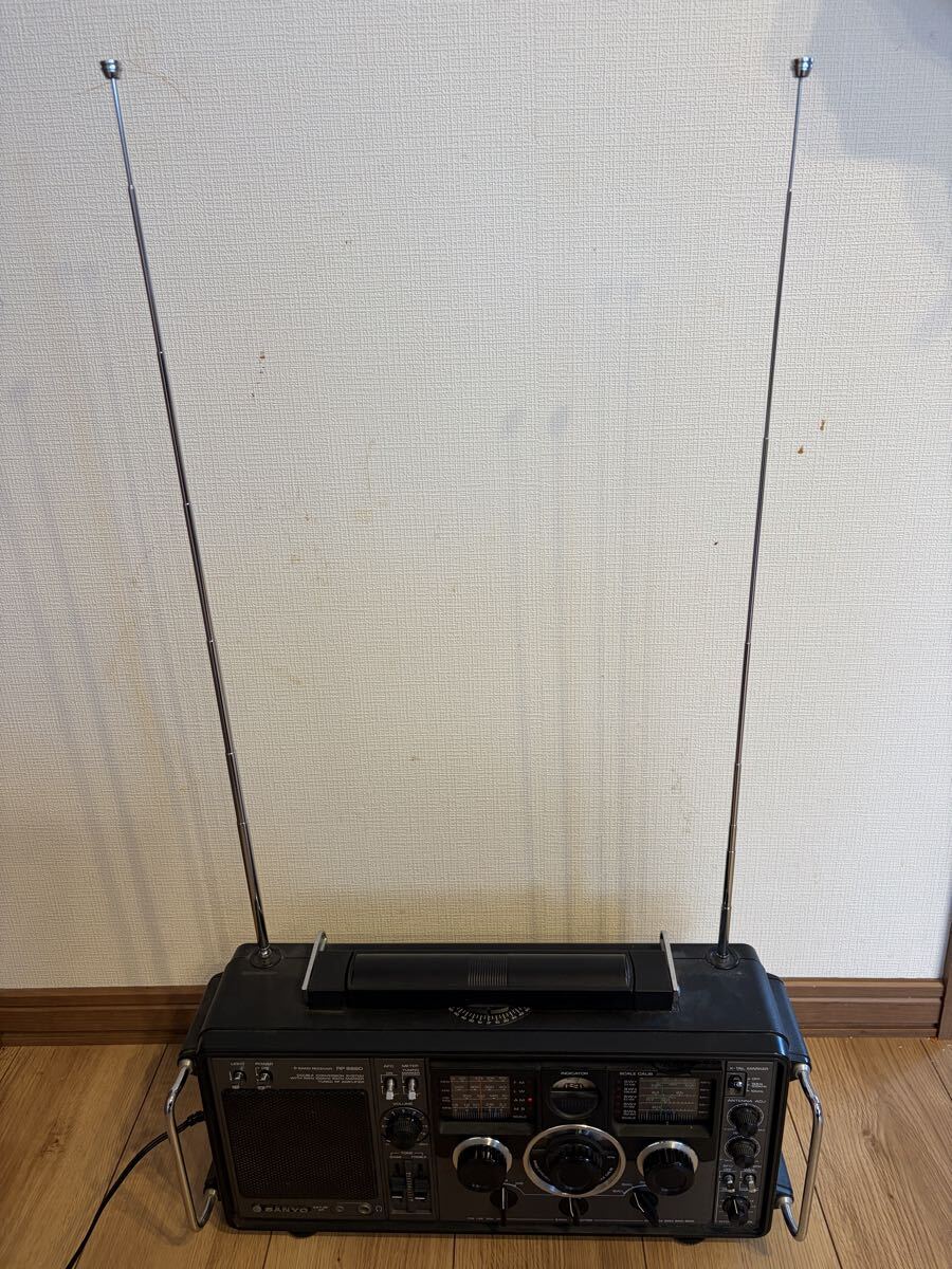 SANYO CDF-MS11(K) 1DIN MD/CDレシーバー MDジャンク 稀少なブラックの