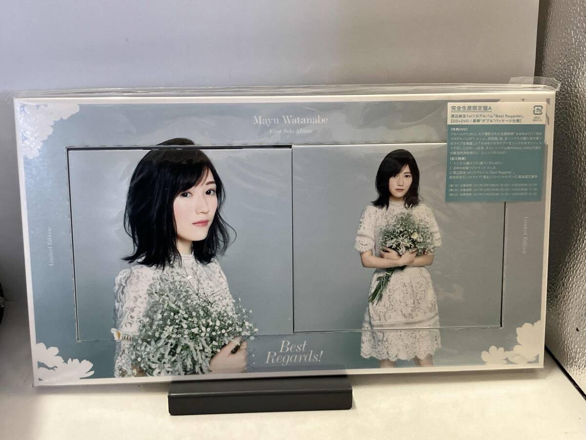 JA139○渡辺麻友「Best Regards!」完全生産限定盤A CD+DVDの落札情報