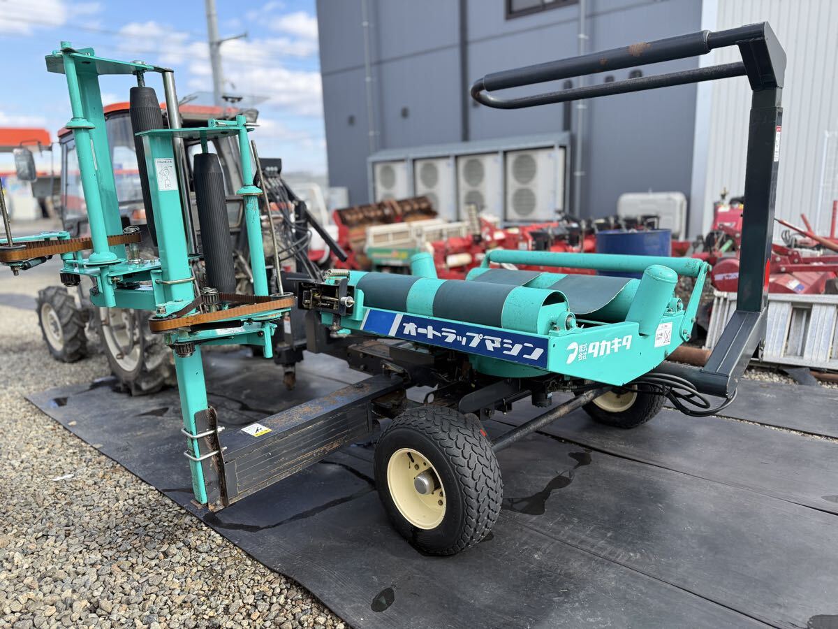 中古】【群馬】タカキタ 2連プラウ 437S 鋤 スキ 中古 倉庫保管