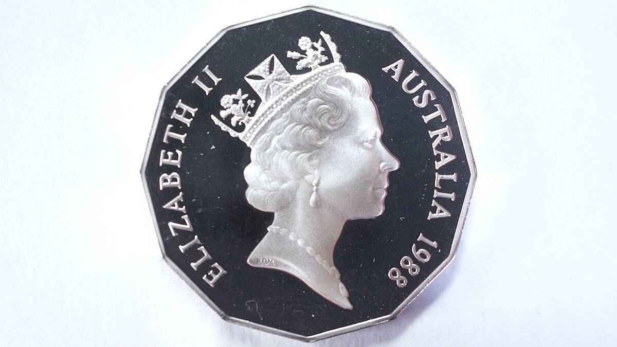 希少品セール】オーストラリア 1988年2ドル硬貨 1枚の落札情報詳細