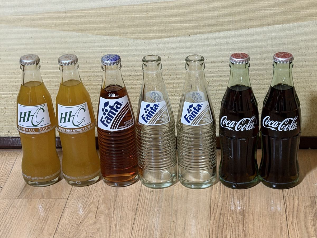 昭和レトロ ファンタ メローイエロー 旧車コカコーラの落札情報詳細