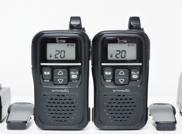 中古】☆PHS 同時通話 トランシーバー 3台セット☆の落札情報詳細